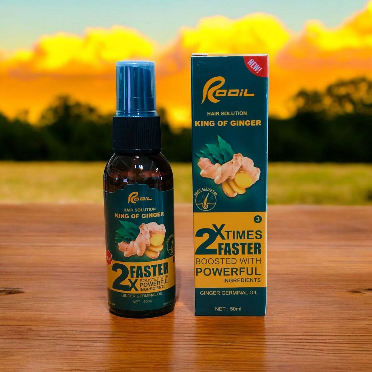 Rodil Hair Grower Spray