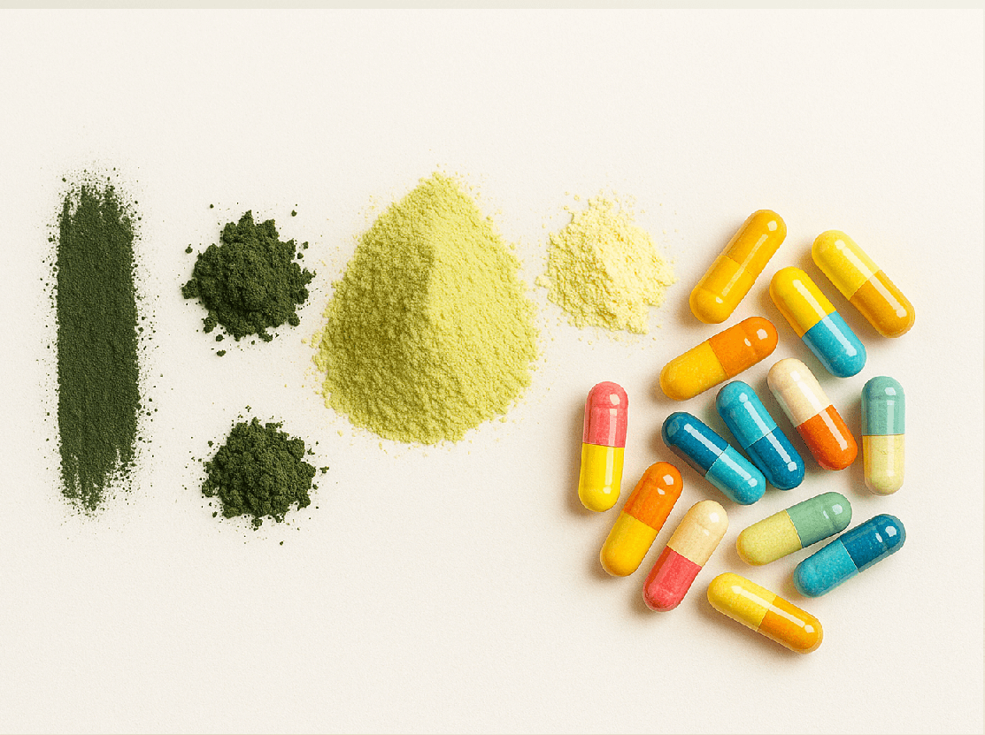 Synthetic Greens / Supplements