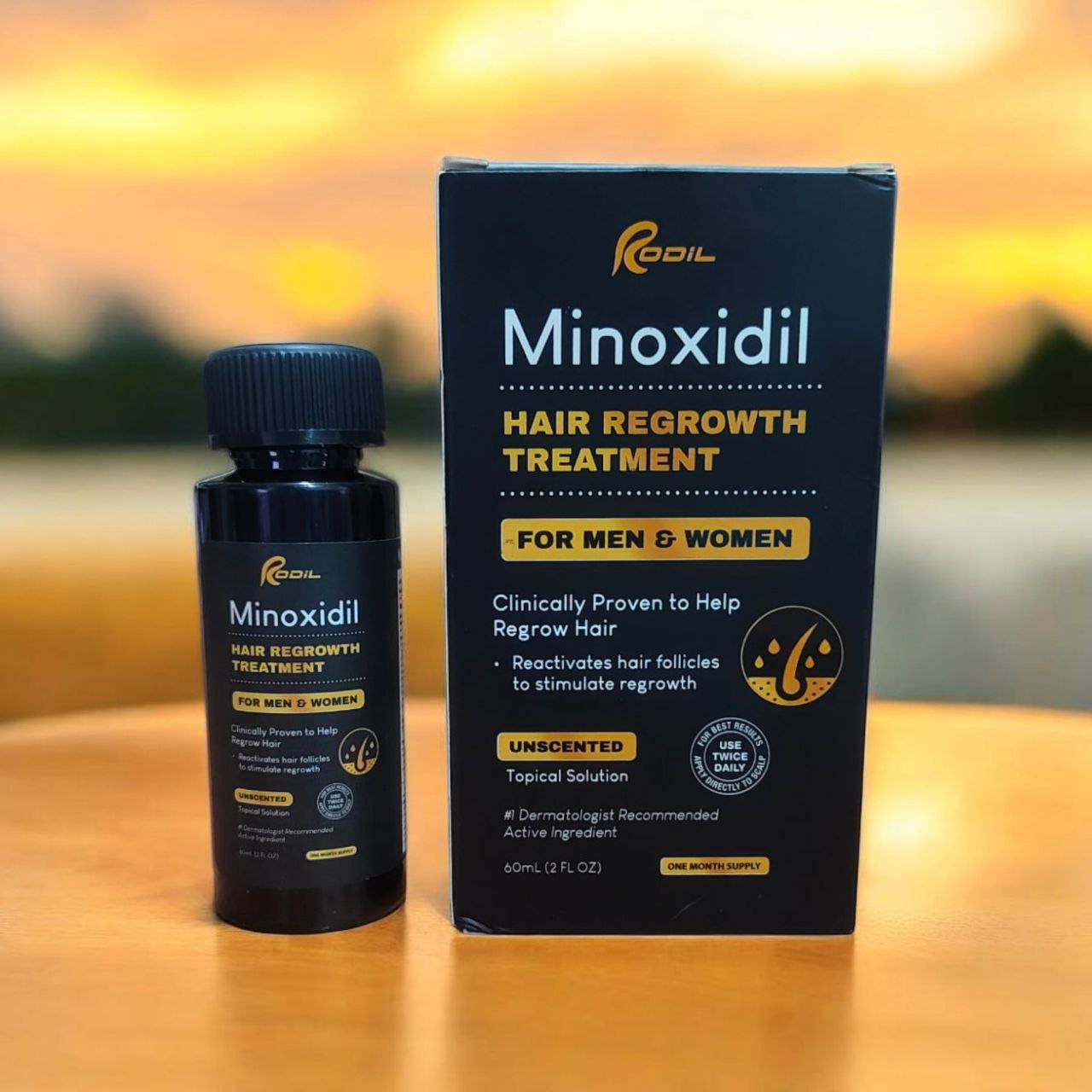 Rodil Hair Growth Minoxidil