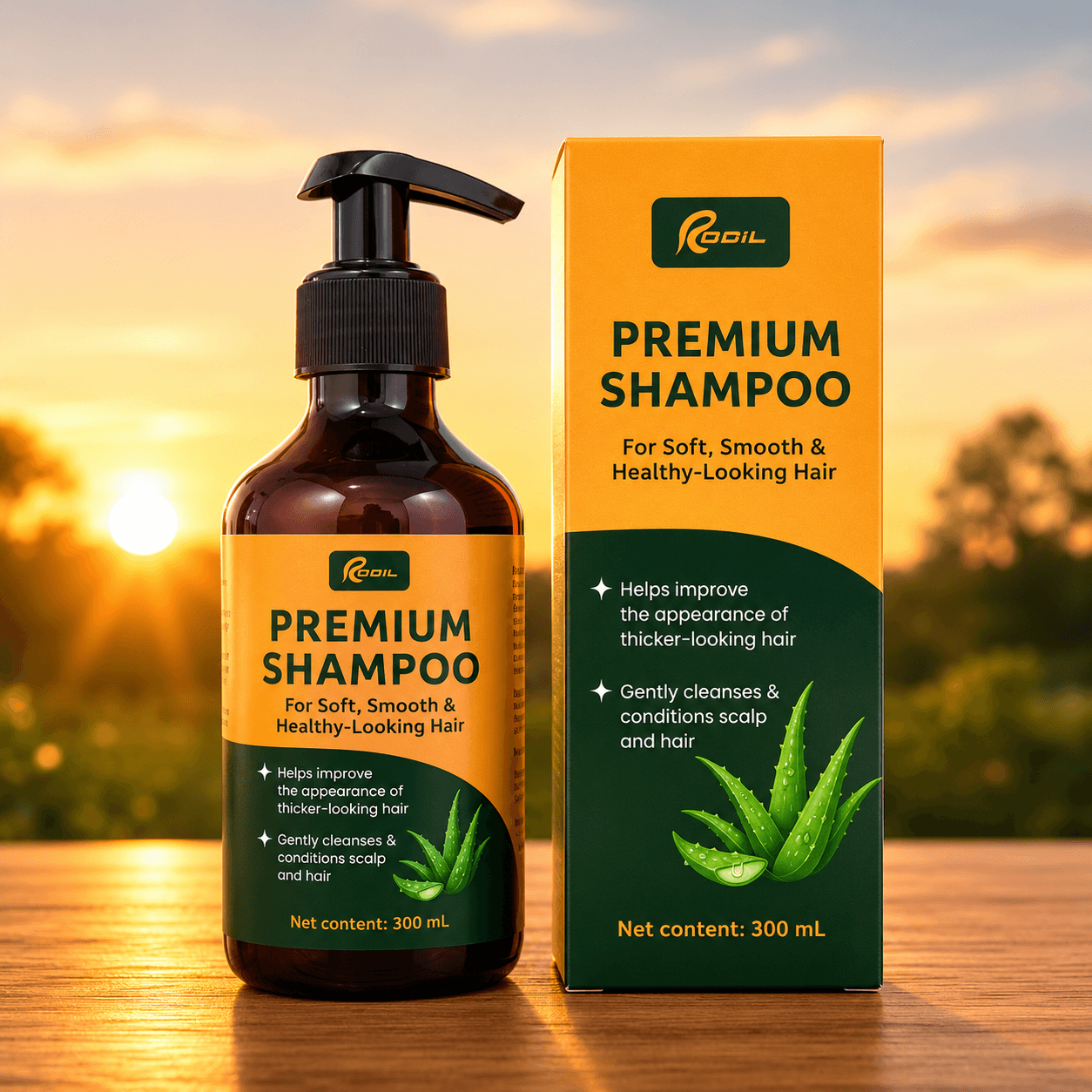 Rodil Hair Shampoo